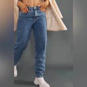 Vintage Wash Mom Jeans